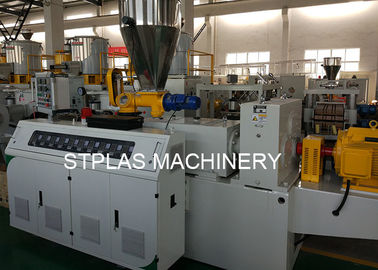 Plastic Single Screw Extruder For Extruding PVC PE PP PET ABS Material
