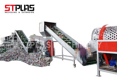 Praktyczna myjka do butelek PET / Recykling plastiku 1000 kg / h