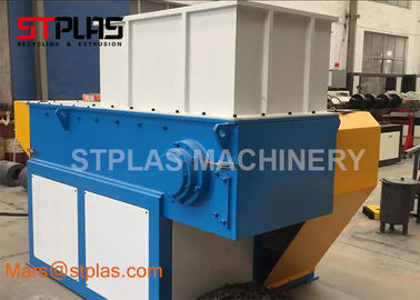 Industrial recycle machine plastic shredder machine for PP PE lumps