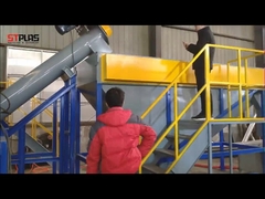 Linia do prania butelek z PET