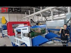 Wykrywacz metali + stół do sortowania ręcznego