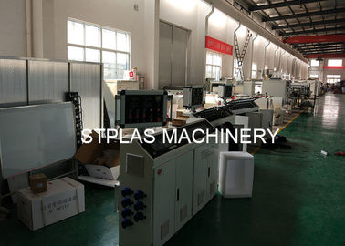 Plastic Single Screw Extruder For Extruding PVC PE PP PET ABS Material