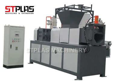 PE PP Squeezing Granulating Dryer For HDPE LDPE Film / Bags Dewatering And Drying