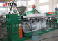 Two Stage Single Screw Plastic Extruder Pellet Making Machine 300-400kg/h Output