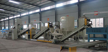 Waste Refrigerator Plastic Washing Recycling Machine with Crusher 15-100 Sets/hour