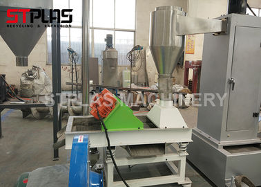 Two Stage Mother Baby Plastic Recycling Extruder Machine With Vented Degassing
