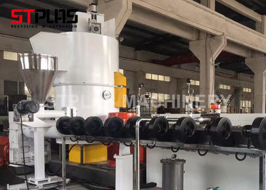 Niskoszumowa maszyna do recyklingu granulatu z tworzyw sztucznych do folii trakcyjnej z całej rolki z tworzywa sztucznego LDPE