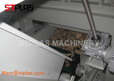 Podwójny wał z tworzywa sztucznego metalu Opona gumowa odpadów Elektroniczny złom Shredder Machine