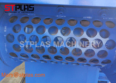 Industrial recycle machine plastic shredder machine for PP PE lumps