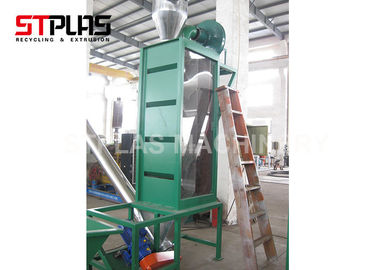 Broken Cleaning Pet Bottle Washing Machine , Blue Bucket Plastic Washing Line