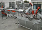 SUS304 Stainless Steel Plastic Washing Recycling Machine Long Service Lift Time