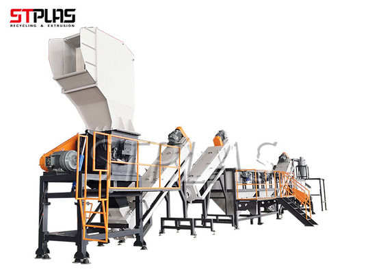 Linia myjąca HDPE SUS304 156kW 1000kg/H do bębnów/butelek/koszy/beczek