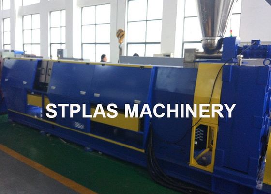 Single Screw Plastic Recycling Pellet Machine For PP PE PS PA PET Material
