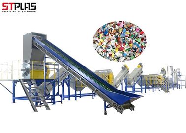 PP PE Butelki Hdpe Plastikowa maszyna do recyklingu Automatyczna 12-miesięczna gwarancja