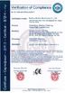 Chiny SUZHOU STPLAS MACHINERY CO.,LTD Certyfikaty